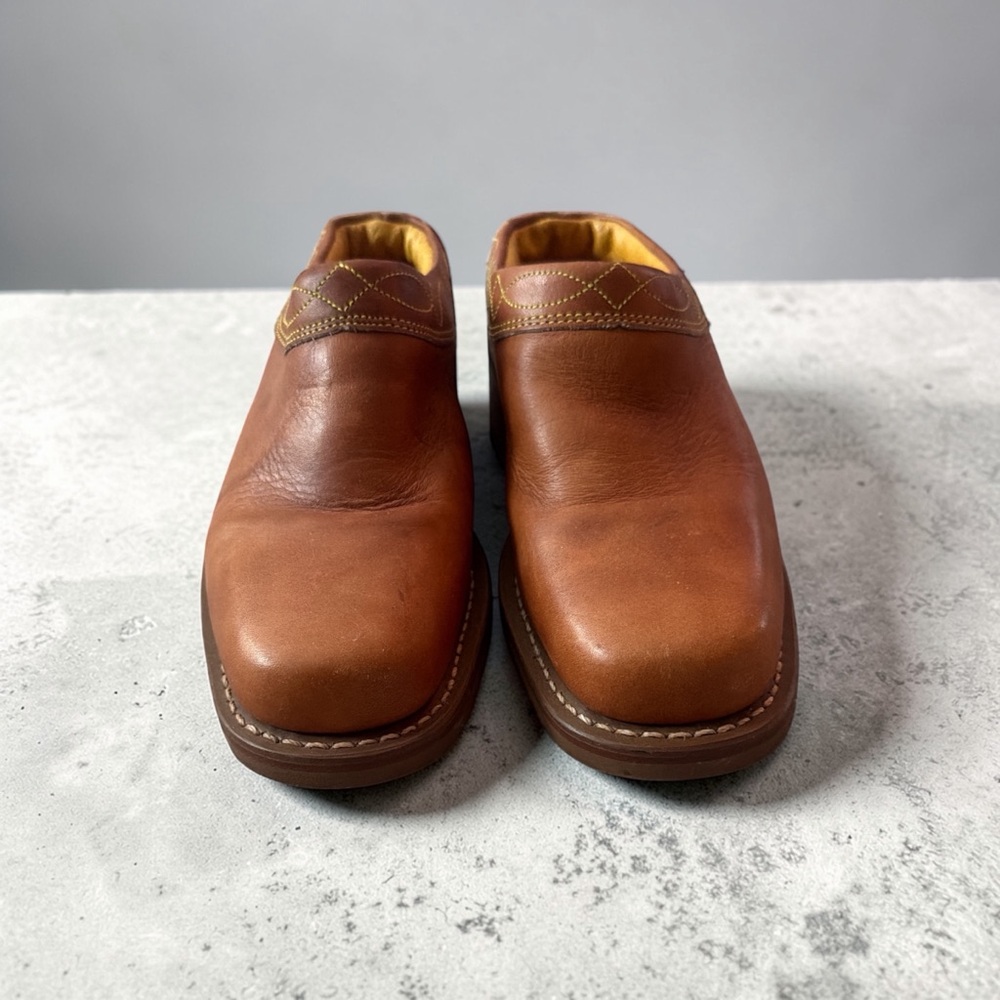 Vintage Frye Campus Boot Mule Clog